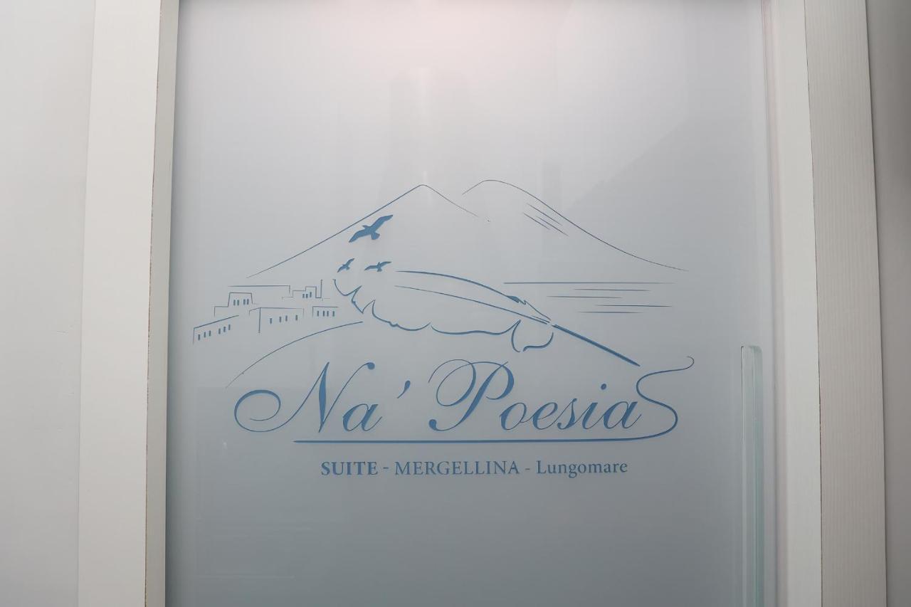 Suite Na' Poesia Mergellina Naples Exterior photo